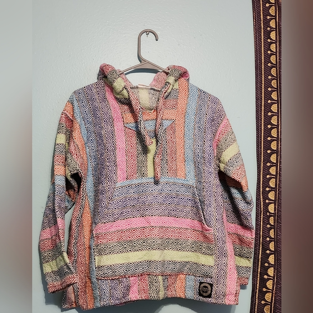Colorful Orizaba Orginal medium drug rug